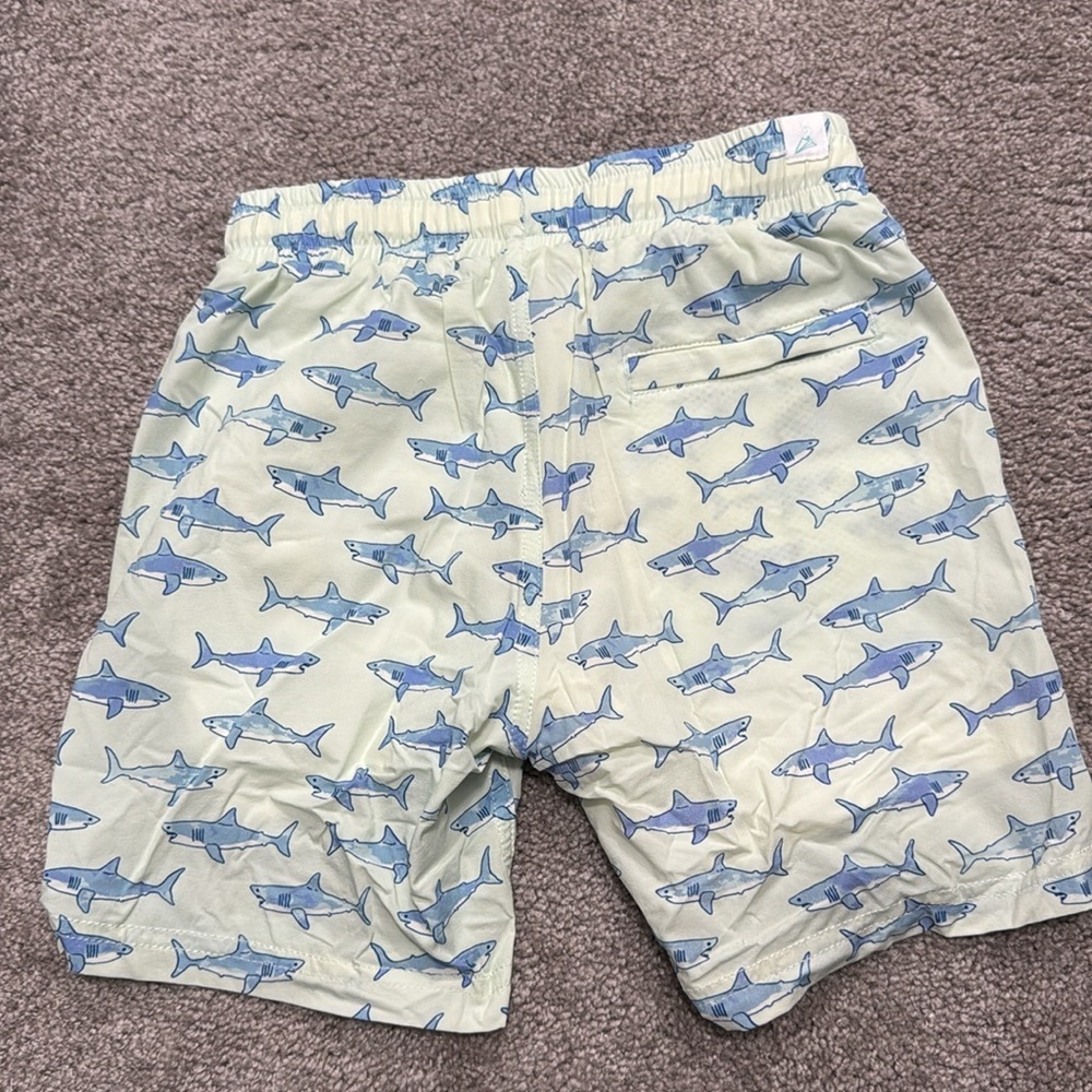 Sweet Honey Shark Lined Swim Trunks - Picture 5 of 8